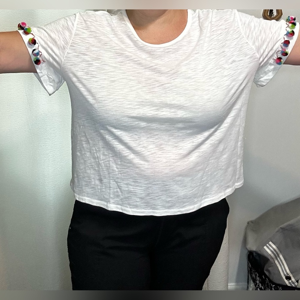 Brand New Pom Pom top.  Never worn